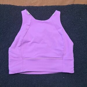 Lululemon high neck sports bra